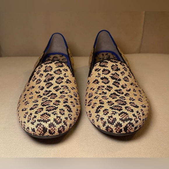 Rothy's The Loafer in Moroccan Amber  Cheetah/Leopard Print - Picture 5 of 5
